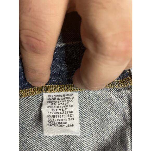 Men’s Ralph Lauren Saturday Jean 16x30 - Picture 4 of 6